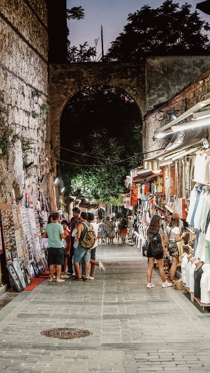 Antalya: een paradijs voor shopaholics